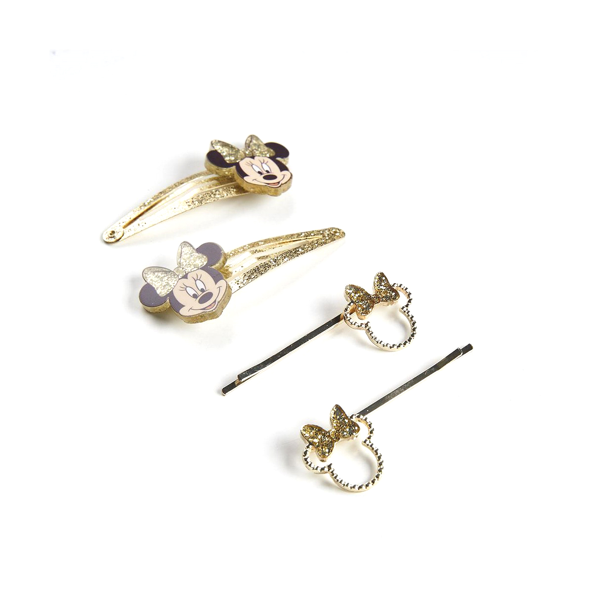 Inca Disney Minnie Mouse Hair Clips 4 Units – Rosera