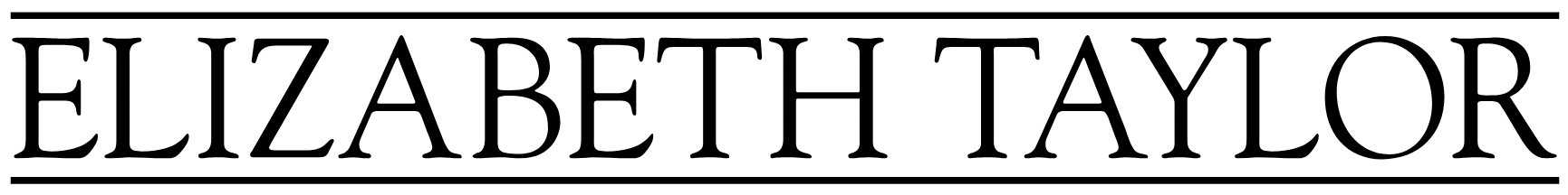 Image for brand with name ELIZABETH TAYLOR