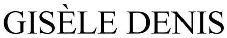 Image for brand with name GISÈLE DENIS